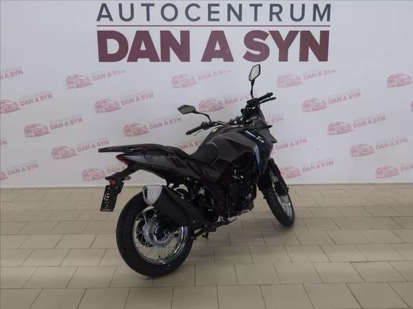 Sym SYMNH T 300 - ČERNÁ-ŠEDÁ 0,3 - foto 4