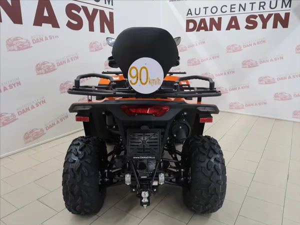Segway AT5L EPS, E5, ORANGE/BLACK 0 - foto 5