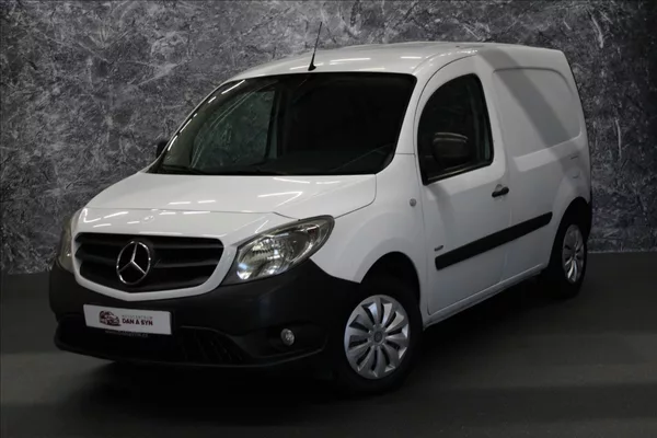 Mercedes-Benz Citan 1,5 dCi CZ původ