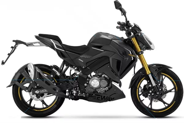 Keeway RKF 125 CBX 0,1 - foto 2
