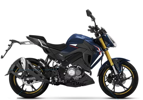 Keeway RKF 125 CBX 0,1 - foto 5