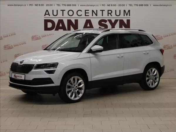 Škoda Karoq 2,0 TDI Style+ 4x4 DSG perleť