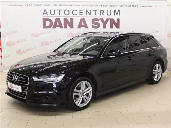 Audi A6 Avant 3,0 TDI 160KW S-LINE TOP