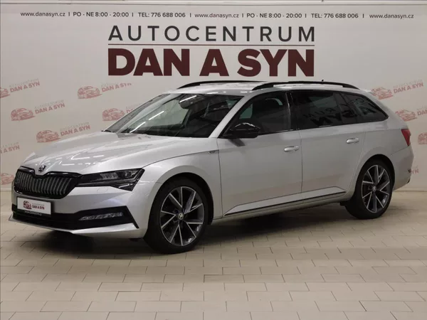 Škoda Superb 1,4 TSI iV DSG Sportline