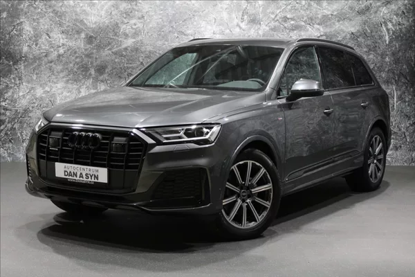 Audi Q7 3,0 TDI Quattro S-Line