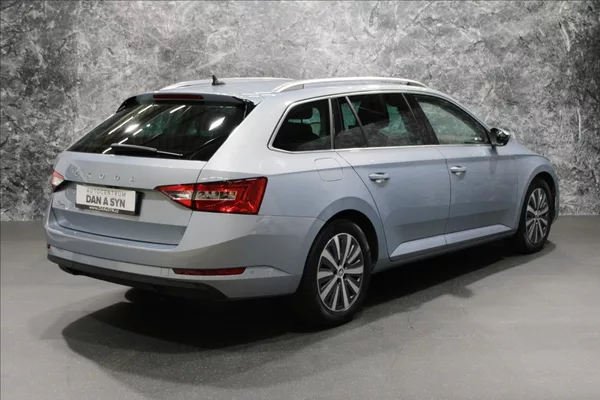 Škoda Superb 2,0 TDI Style 1.majitel CZ