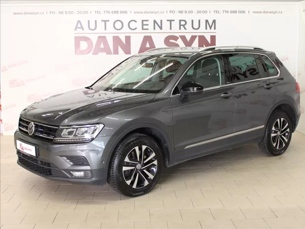 Volkswagen Tiguan 2,0 TSi 140 KW, LED, DSG, 4 Mo