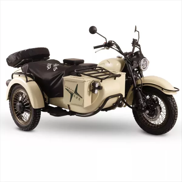 SWM Sidecar Urban 525 Cream 0,5