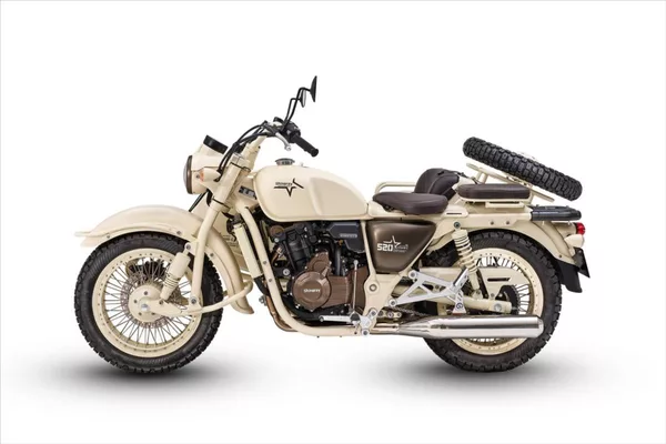 SWM Sidecar Urban 525 Cream 0,5 - foto 2