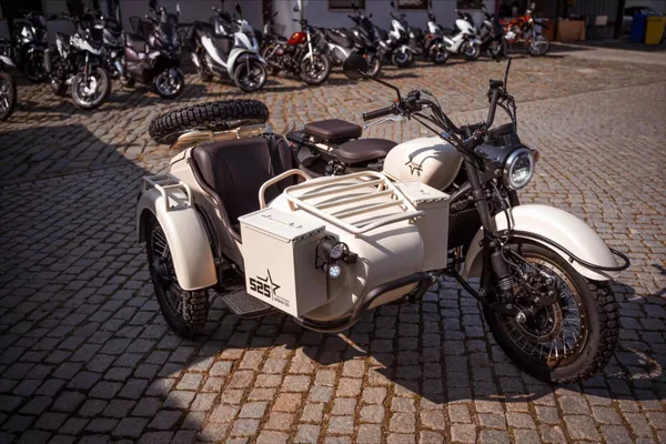SWM Sidecar Urban 525 Cream 0,5 - foto 3