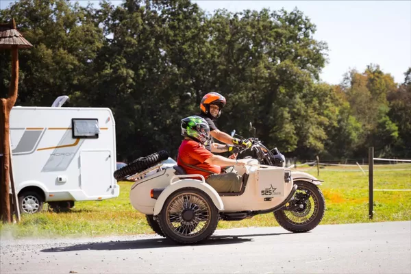 SWM Sidecar Urban 525 Cream 0,5 - foto 5