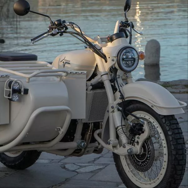 SWM Sidecar Urban 525 Cream 0,5 - foto 6