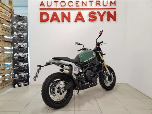 Benelli Leoncino 800Trail 0,8 - foto 3