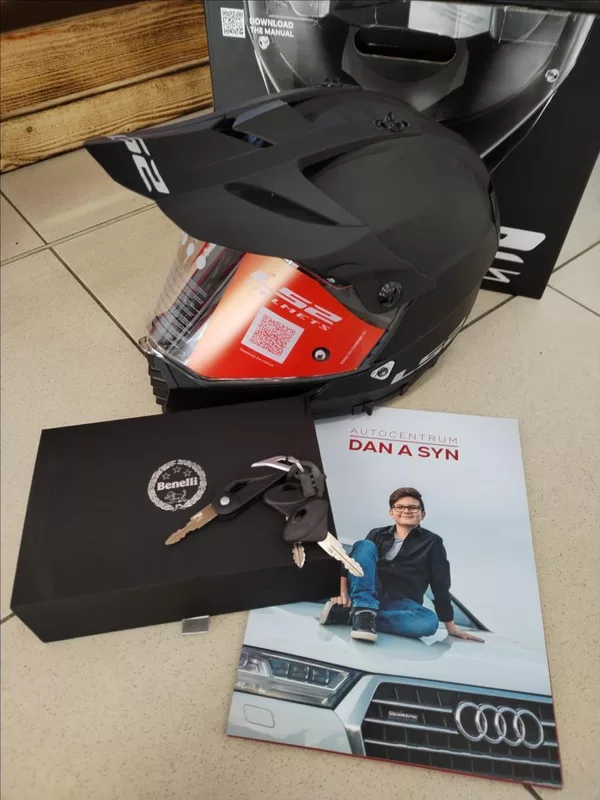 Benelli TRK 502 ABS 0,5 - foto 14