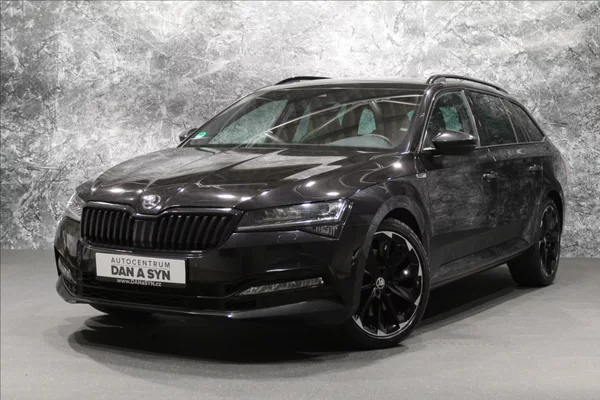 Škoda Superb 2,0 TSI 200 KW Sportline 4x4 D