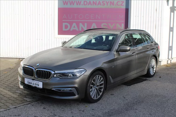 BMW Řada 5 2,0 530i Luxury