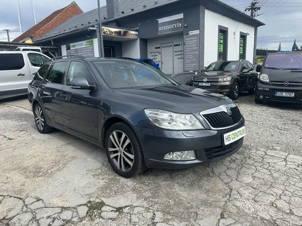Škoda Octavia Style 2.0 TDi 103kW serviska