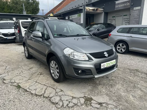 Suzuki SX4 Style 1.6i 88kW serviska
