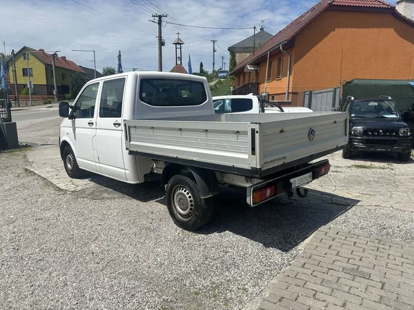 Volkswagen Transporter 2.0 TDi 103kW 6míst serviska - foto 5