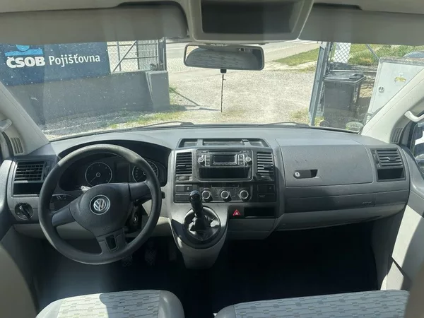 Volkswagen Transporter 2.0 TDi 103kW 6míst serviska - foto 9