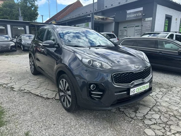 Kia Sportage 1.7 CRDi 104kW automat