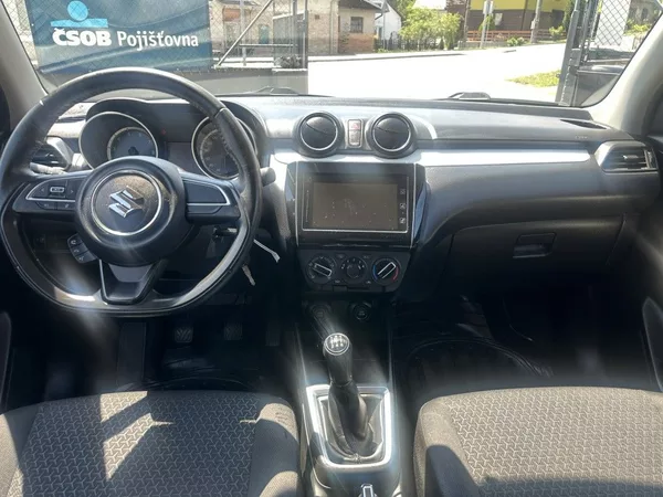 Suzuki Swift 1.2i 66kW AllGrip serviska - foto 6