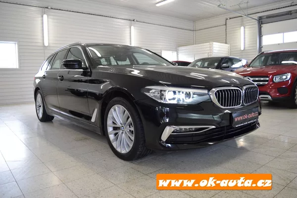 BMW Řada 5 2.0d LUXURY-LINE 98 000 KM TZ - foto 10