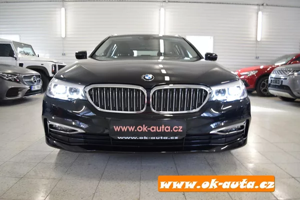 BMW Řada 5 2.0d LUXURY-LINE 98 000 KM TZ - foto 11