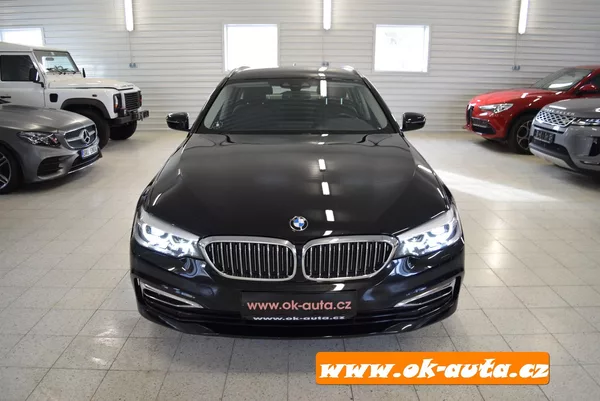 BMW Řada 5 2.0d LUXURY-LINE 98 000 KM TZ - foto 12