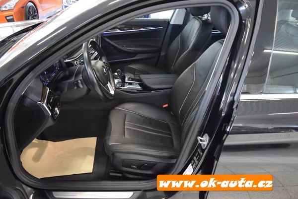BMW Řada 5 2.0d LUXURY-LINE 98 000 KM TZ - foto 14