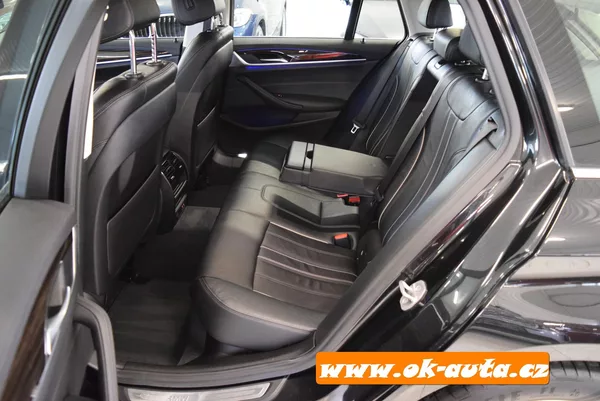 BMW Řada 5 2.0d LUXURY-LINE 98 000 KM TZ - foto 15