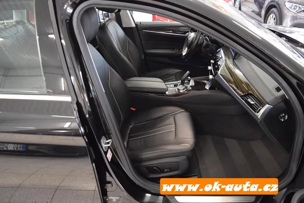 BMW Řada 5 2.0d LUXURY-LINE 98 000 KM TZ - foto 16