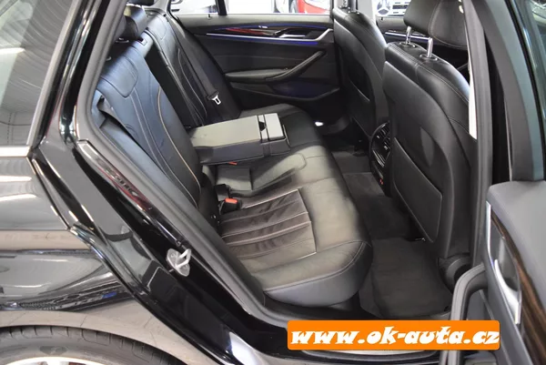 BMW Řada 5 2.0d LUXURY-LINE 98 000 KM TZ - foto 17
