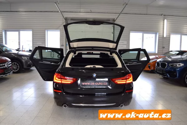BMW Řada 5 2.0d LUXURY-LINE 98 000 KM TZ - foto 18