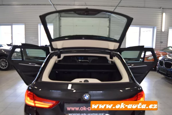 BMW Řada 5 2.0d LUXURY-LINE 98 000 KM TZ - foto 19