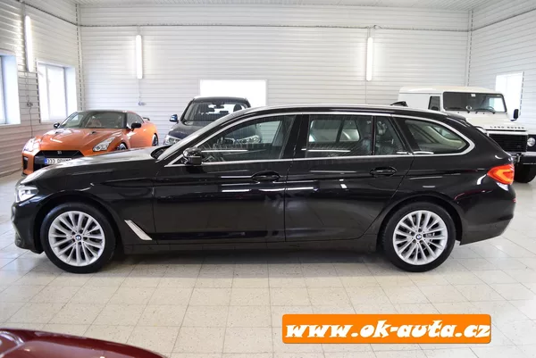 BMW Řada 5 2.0d LUXURY-LINE 98 000 KM TZ - foto 2