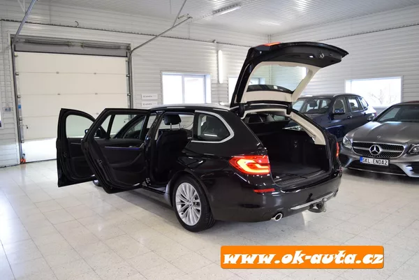 BMW Řada 5 2.0d LUXURY-LINE 98 000 KM TZ - foto 26