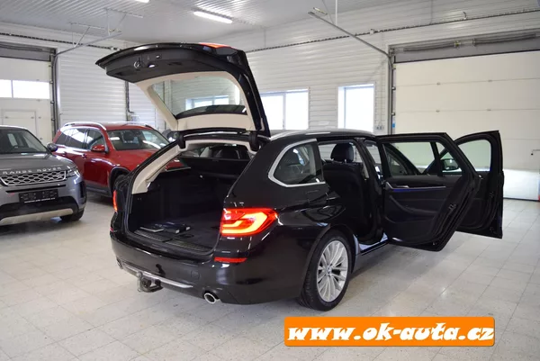 BMW Řada 5 2.0d LUXURY-LINE 98 000 KM TZ - foto 27