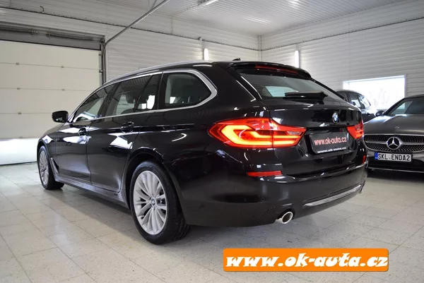 BMW Řada 5 2.0d LUXURY-LINE 98 000 KM TZ - foto 3