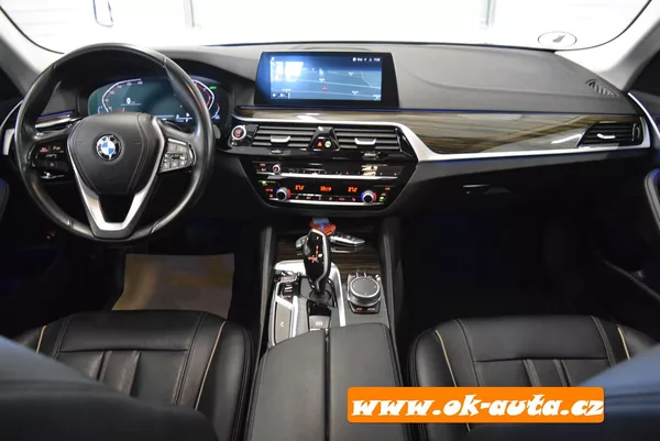 BMW Řada 5 2.0d LUXURY-LINE 98 000 KM TZ - foto 37