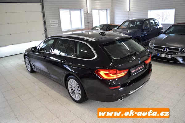 BMW Řada 5 2.0d LUXURY-LINE 98 000 KM TZ - foto 4
