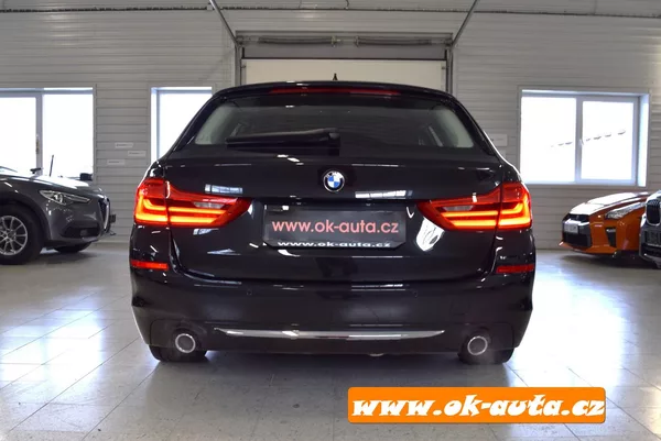 BMW Řada 5 2.0d LUXURY-LINE 98 000 KM TZ - foto 5
