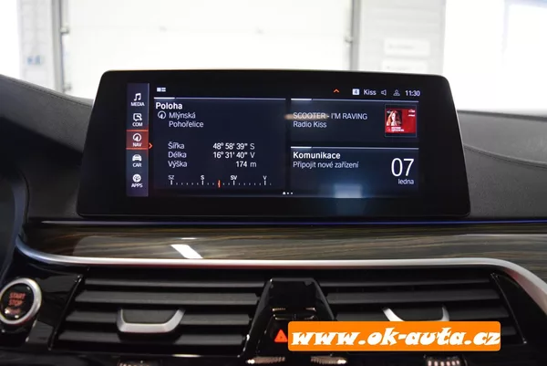 BMW Řada 5 2.0d LUXURY-LINE 98 000 KM TZ - foto 50