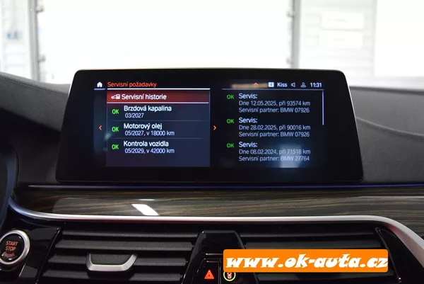 BMW Řada 5 2.0d LUXURY-LINE 98 000 KM TZ - foto 52