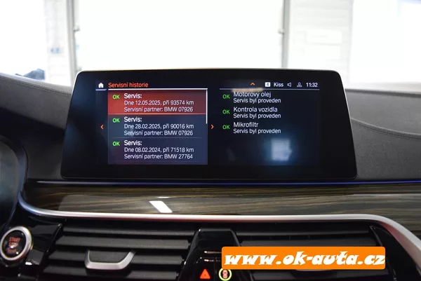 BMW Řada 5 2.0d LUXURY-LINE 98 000 KM TZ - foto 53