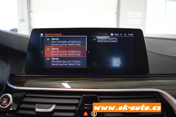 BMW Řada 5 2.0d LUXURY-LINE 98 000 KM TZ - foto 54
