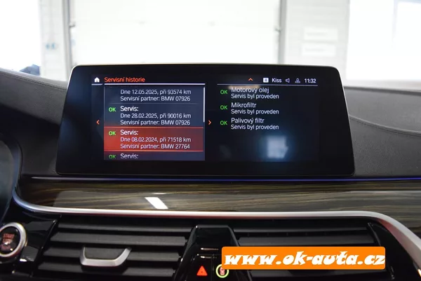 BMW Řada 5 2.0d LUXURY-LINE 98 000 KM TZ - foto 55