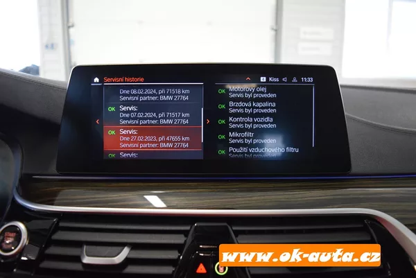 BMW Řada 5 2.0d LUXURY-LINE 98 000 KM TZ - foto 57