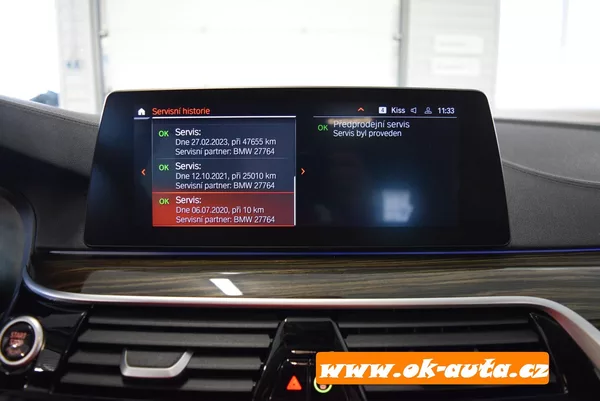 BMW Řada 5 2.0d LUXURY-LINE 98 000 KM TZ - foto 59