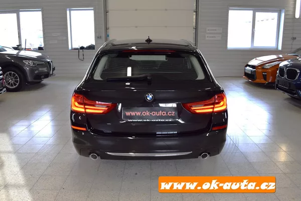 BMW Řada 5 2.0d LUXURY-LINE 98 000 KM TZ - foto 6